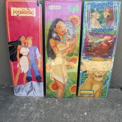 Vintage 90’s Disney Poster