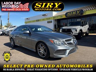2016 Mercedes-Benz E 400
