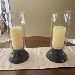 Hurricane Candle Holders