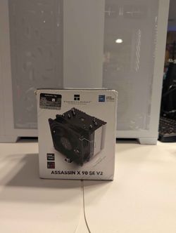 Thermalright Assassin X 90 SE V2 CPU Air Cooler 92mm PWM Fan CPU Cooler