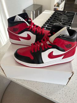Women’s Nike Air Jordan Mid 1 ‘Alternate Bred Toe’