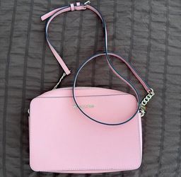 Michael Kors coral Crossbody Bag