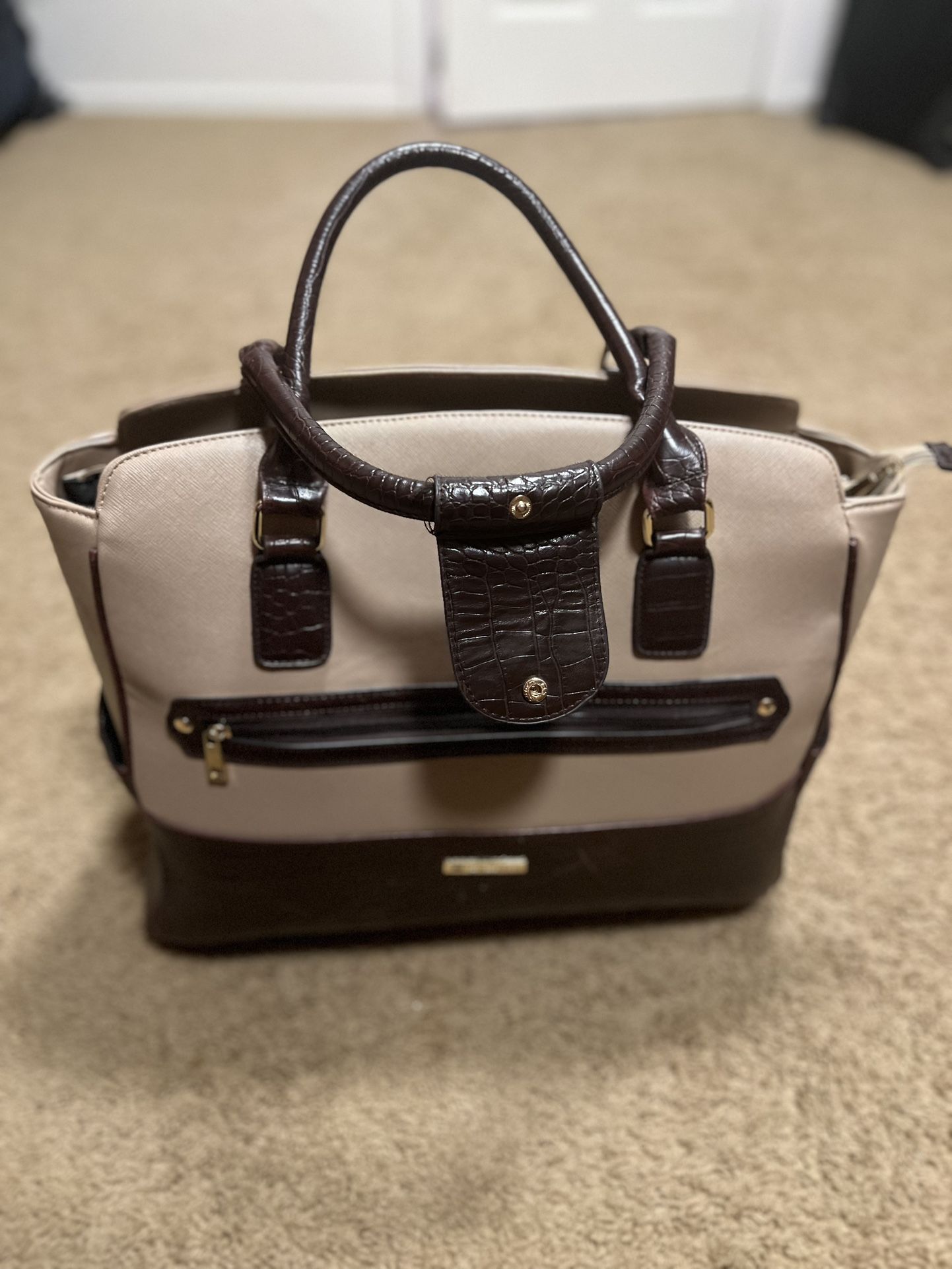 Coach Cabrelli & Co Rolling Laptop Bag