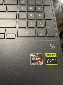 Ryzen 5 Gaming Laptop Victus HP NVIDIA RTX