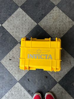 Invicta Waterproof Case. $30