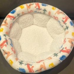Plush Cat Bed
