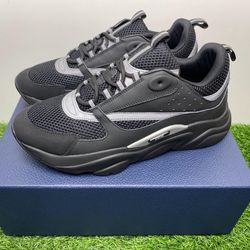 DIOR B22 BLACK NEW SNEAKERS SHOES SIZE 40 41 42 43 44 45 46 7 8 8.5 9.5 10 10.5 11 12 A5