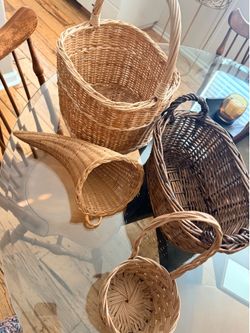 Home decor- baskets