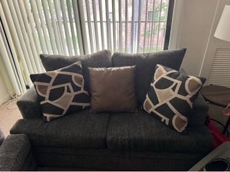 Couch and loveseat