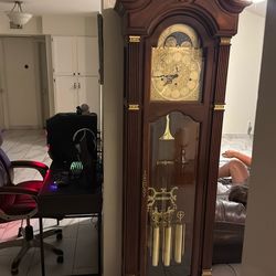 Sligh grandfather clock