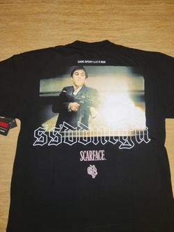 SOLD OUT PREMIUM DARC SPORT SCARFACE COLLABORATION.  