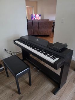 Yamaha Clavinova CLP-50, FB-01 Sound Generator and Edirol UM-1SX USB MIDI Interface