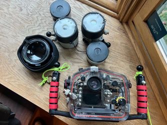 Ikelite underwater camera housing