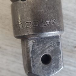 Matco Adapter  3/4. To 1inch 