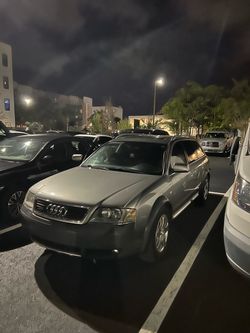 2001 Audi Allroad Quattro