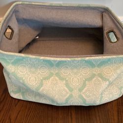 Collapsible Fabric Storage Bin Container  Thumbnail