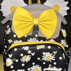 Flower Loungefly Backpack 