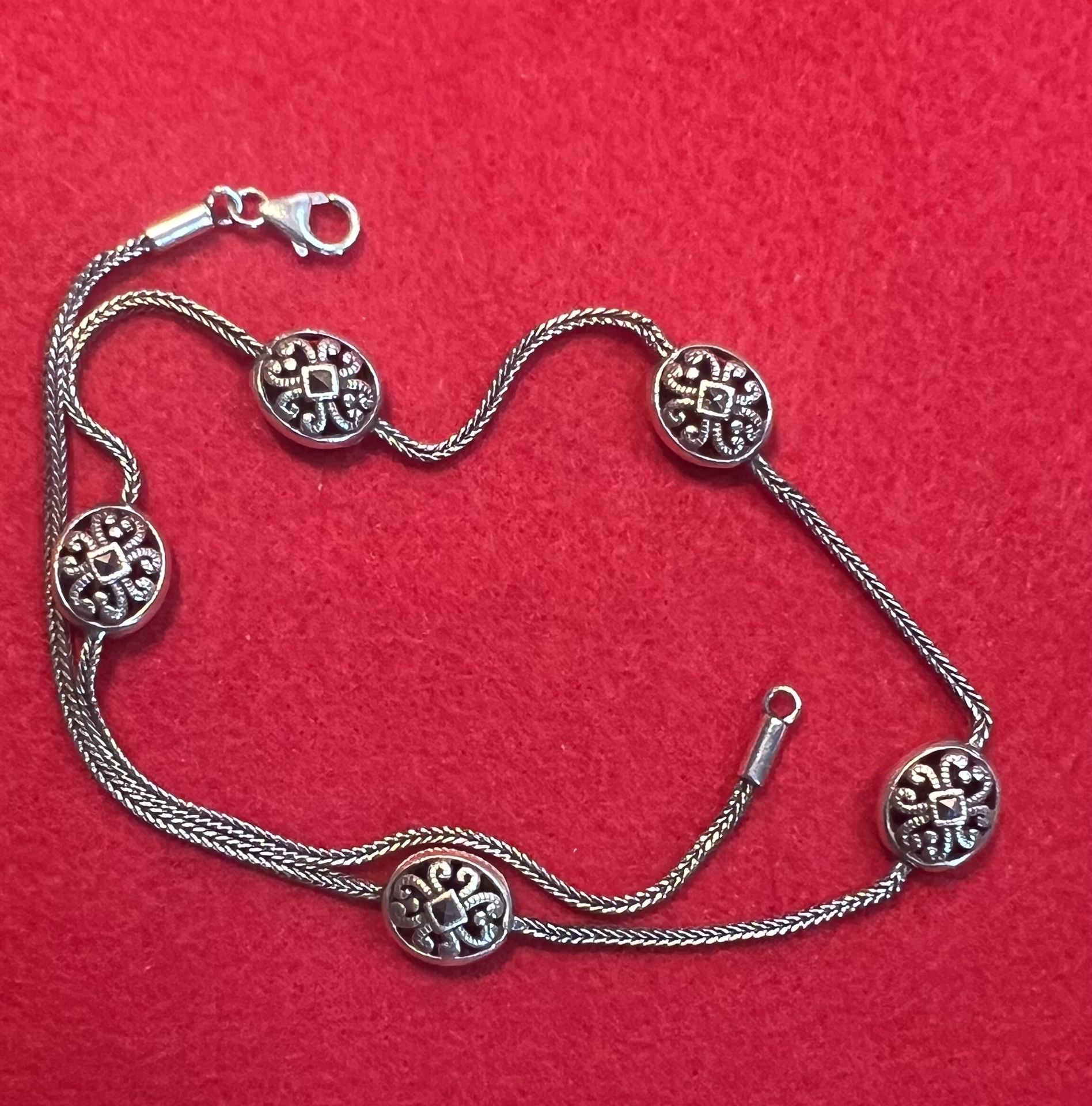Vintage ArtDeco/Marcasite Necklace