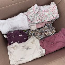 Newborn Baby Girl Clothes