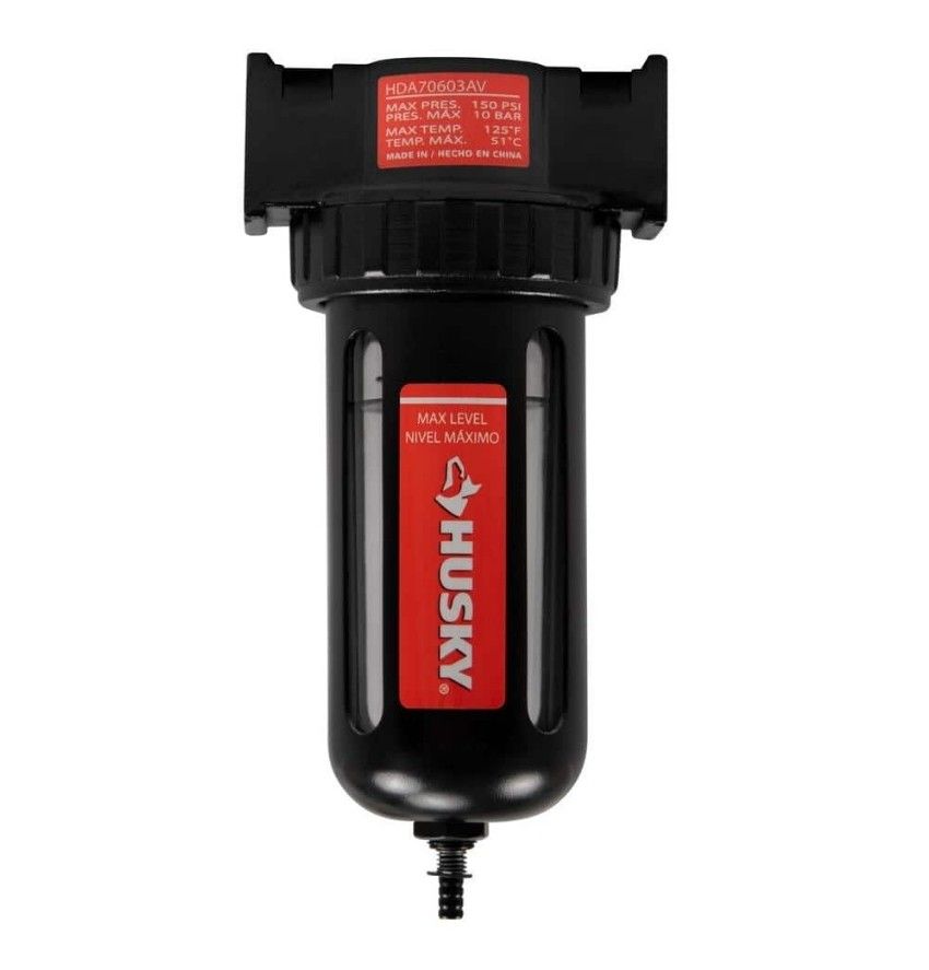 Husky

3/8 in. Standard Poly Bowl Filter

