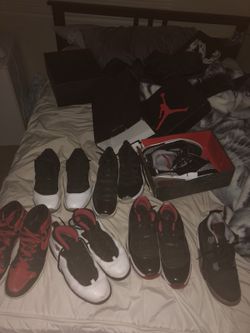 Shoes need gone