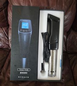 INKBIRD WiFi Sous Vide Cooker ISV-100W – Never Used