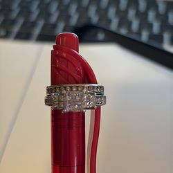 Princess Cut Wedding Ring