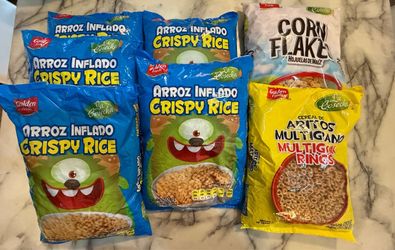 FREE CEREAL - 7 BAGS
