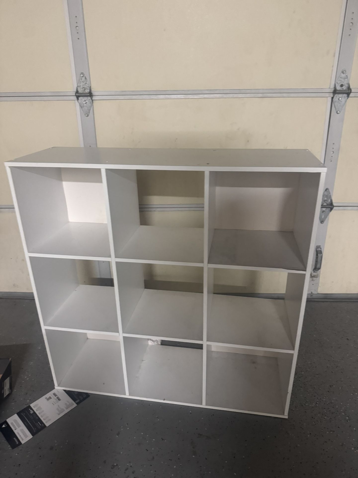 Cube Organizer Shelf - White