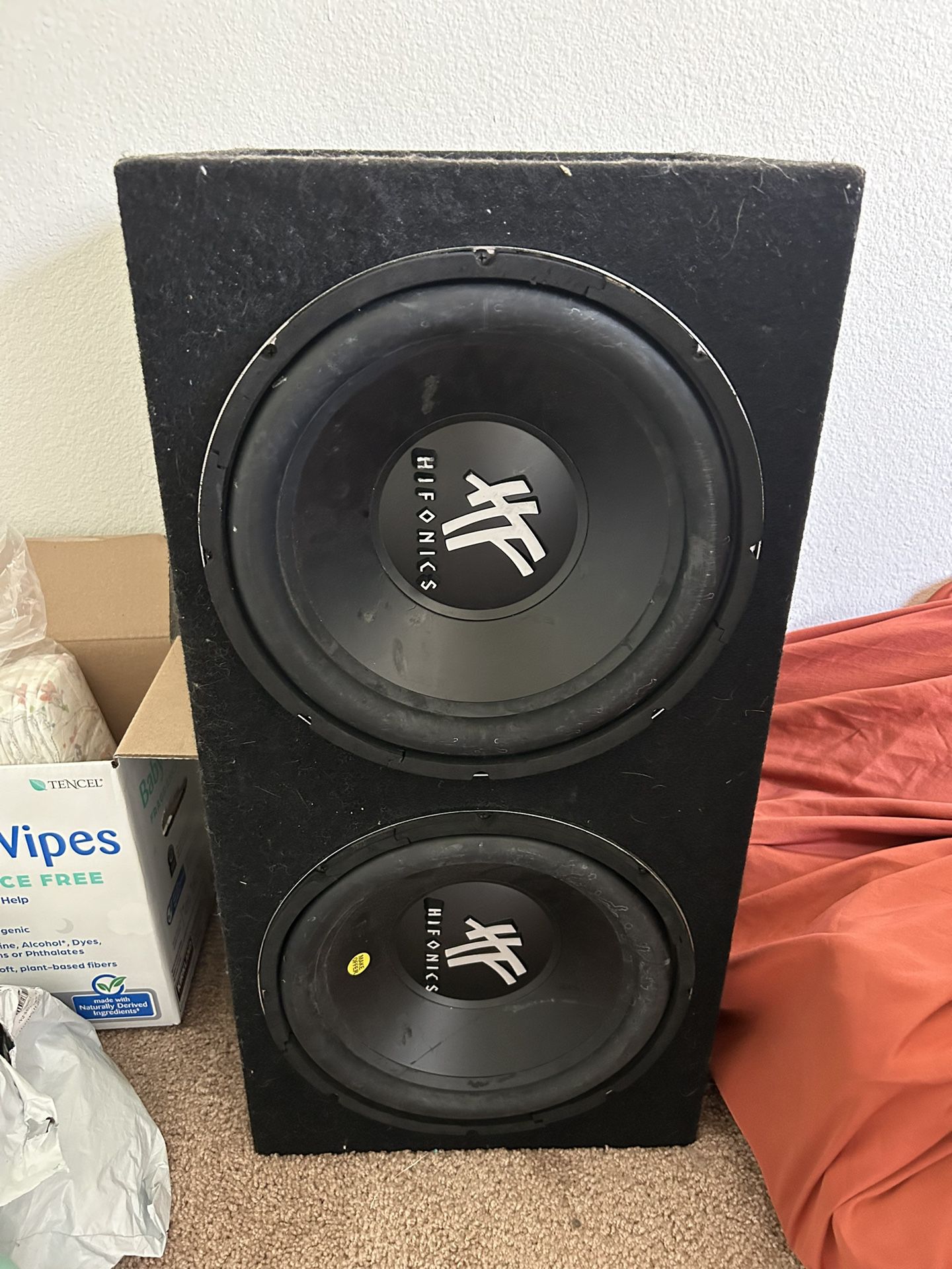 Two Subwoofers