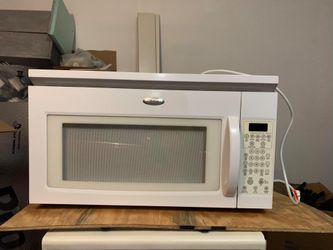Whirlpool microwave