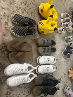 Boys Shoes 13, 1, 1.5
