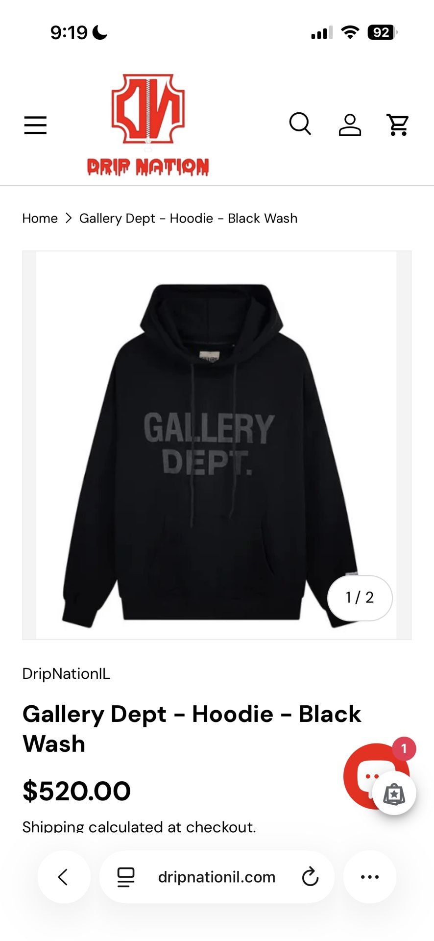 gallery dept
