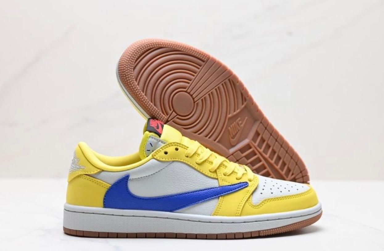 Jordan 1 Retro Low Travis Scott ‘Canary’