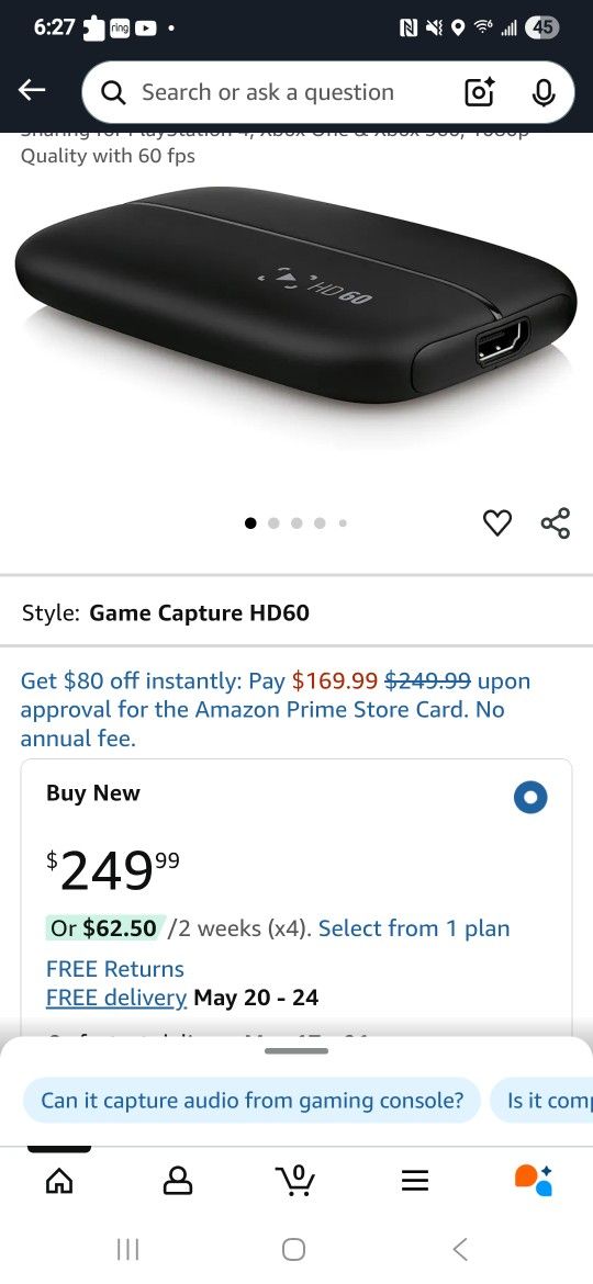 Elgato Game Capture HD60