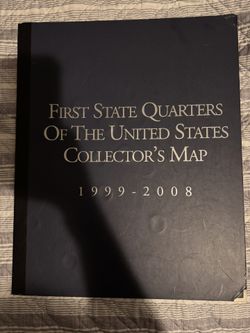Quarter Collection State Map