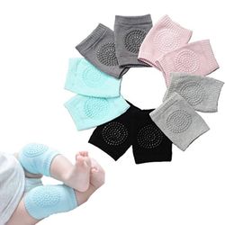 5 Pairs Baby Knee Pads, New
