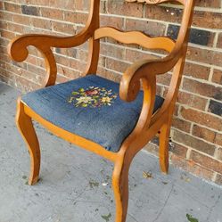 Vintage Tell City Duncan Phyfe Chair