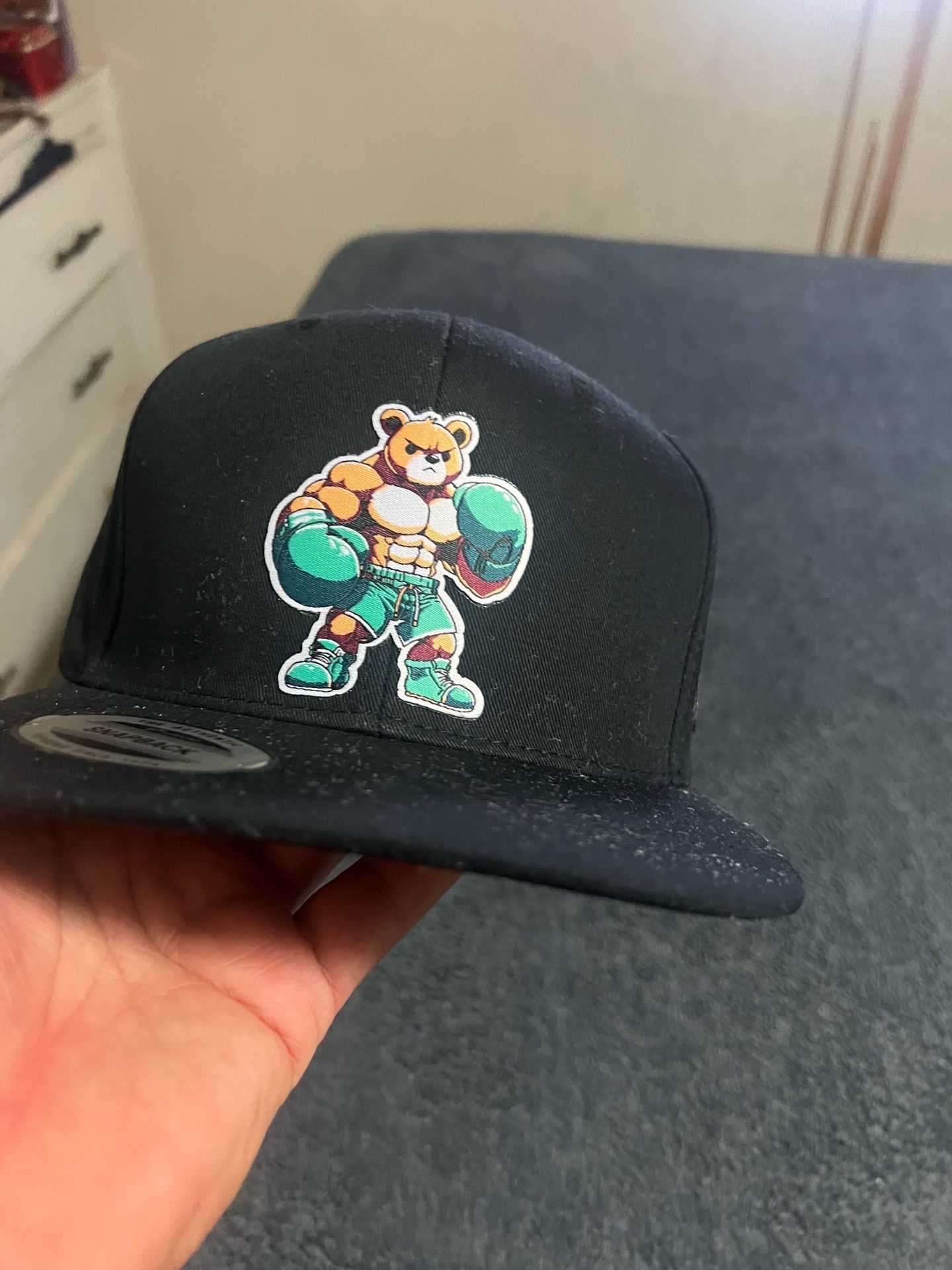 Hat boxin canelo