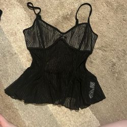 Black Tank Top
