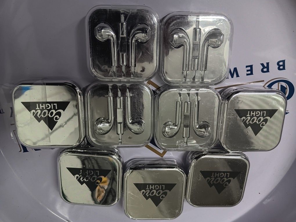 Coors Light Wired Earbuds