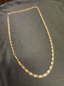 14K Plated Gold Necklace
