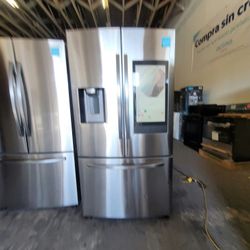 Freezer on bottom Samsung Refrigerator Fridge Fully Functional