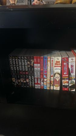 Anime mangas