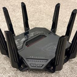 ASUS ROG Rapture GT-BE98 Pro BE30000 Quad Band WiFi 7 Gaming Router