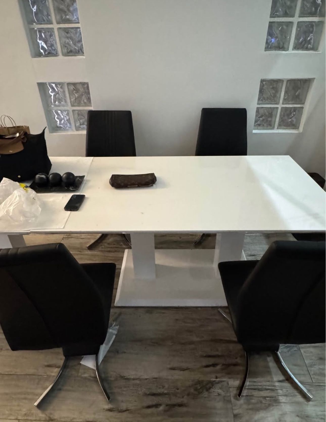 Italian Leather Chairs, Excellent Condition
