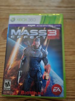 Mass effect 3 xbox 360
