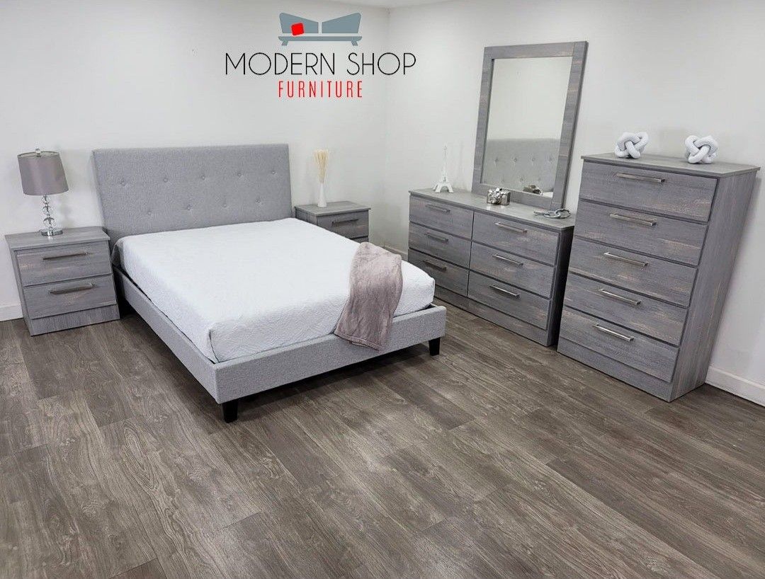 Bedroom Set ( Juego De Cuarto)💮Sold separately too💮Fast delivery