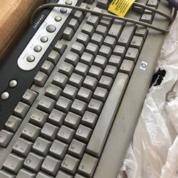 HP Plug Keyboard