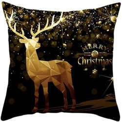 Christmas Pillow Covers Linen New